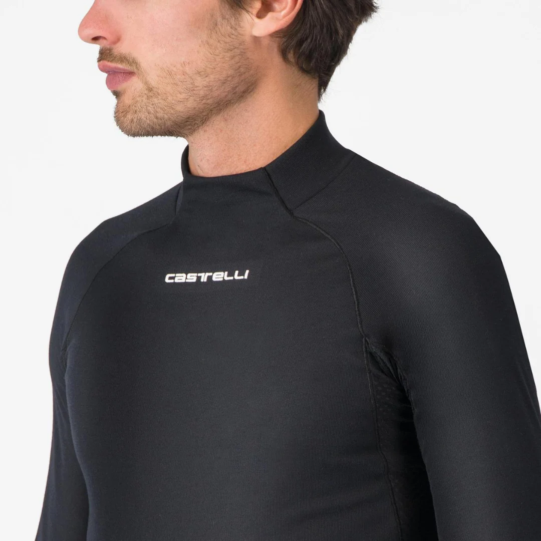 Maglia Intima Castelli Flanders 2 LS - Nero - Image 3