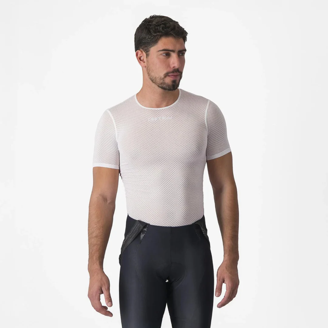 Maglia Intima Castelli Pro Mesh 2.0 SS - Bianco