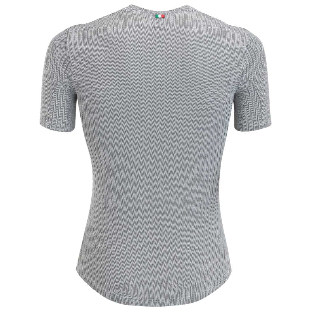 Maglia Intima Invernale Maniche Corte Pinarello - Chevron - Image 2
