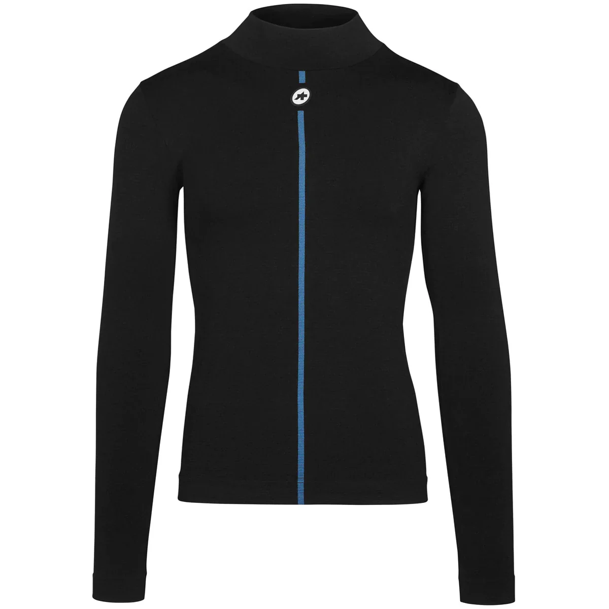 Maglia Intima Assos Winter LS Skin Layer - Nero