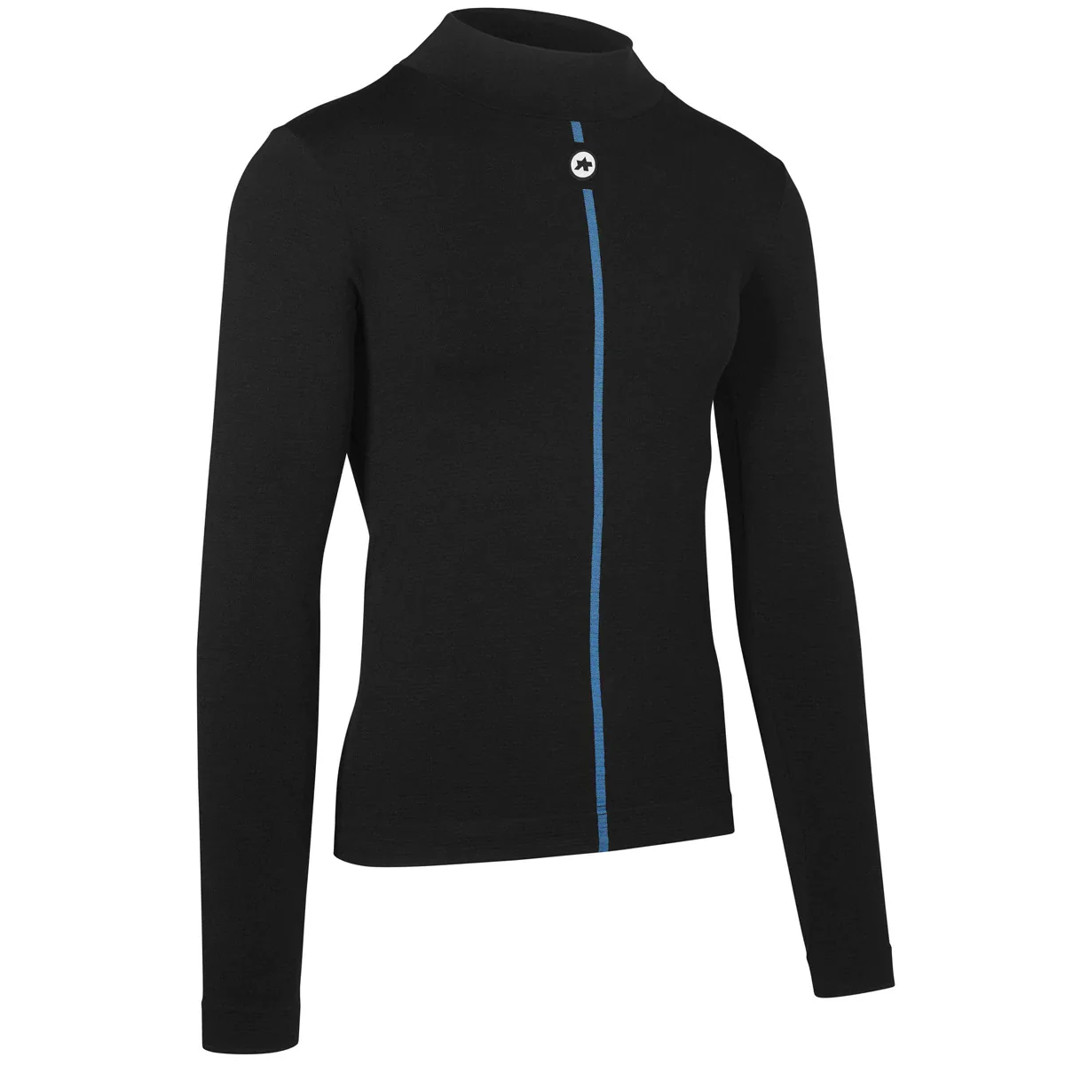 Maglia Intima Assos Winter LS Skin Layer - Nero - Image 2
