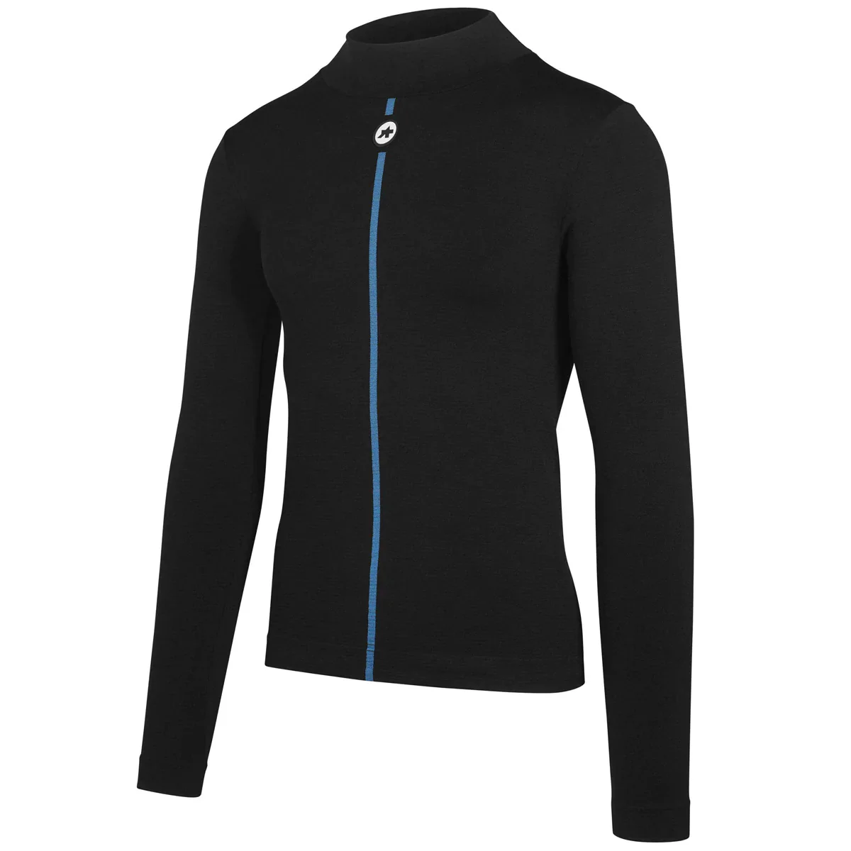 Maglia Intima Assos Winter LS Skin Layer - Nero - Image 3