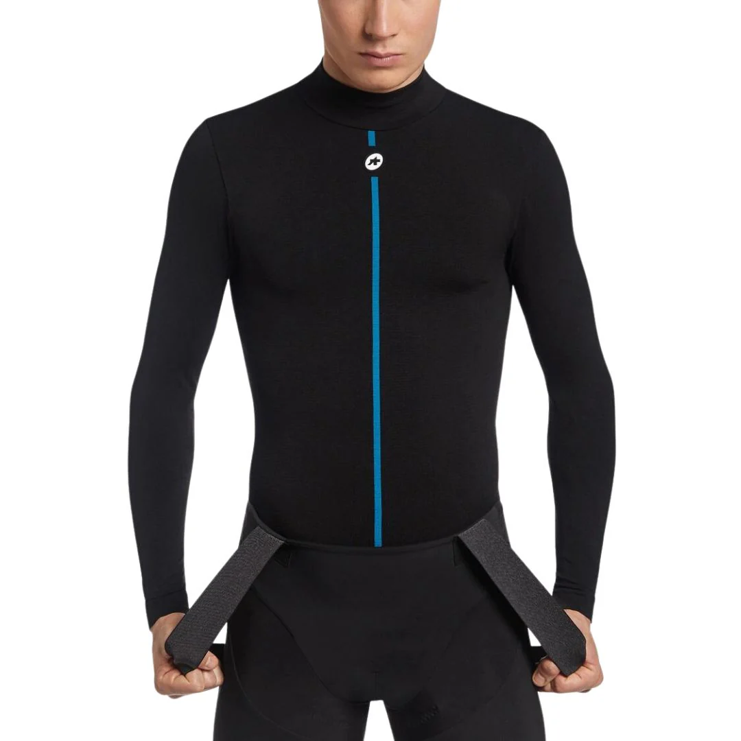 Maglia Intima Assos Winter LS Skin Layer - Nero - Image 5