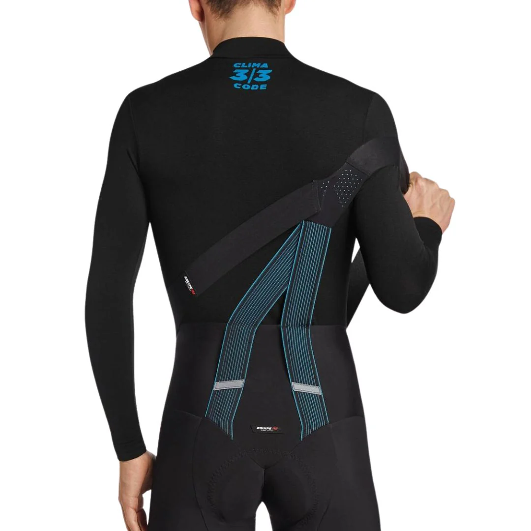 Maglia Intima Assos Winter LS Skin Layer - Nero - Image 7