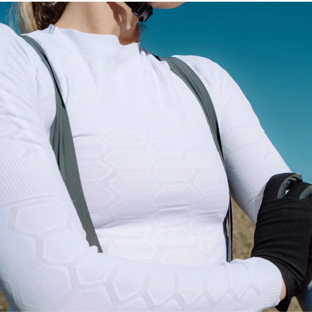 Maglia Intima Q36.5 Base Layer 3 - Bianco - Image 5