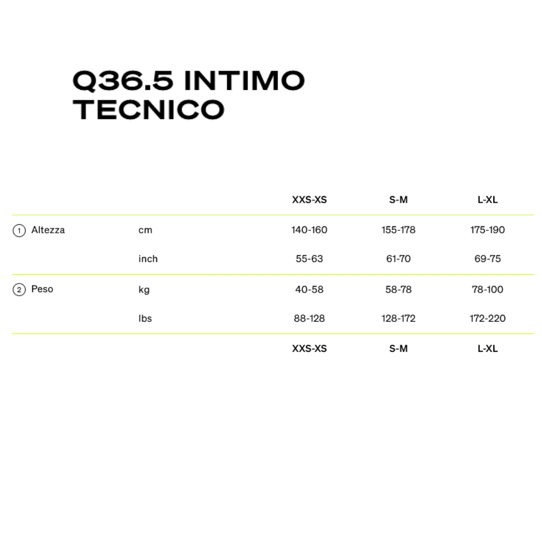 Maglia Intima Q36.5 Base Layer 3 - Bianco - Image 7