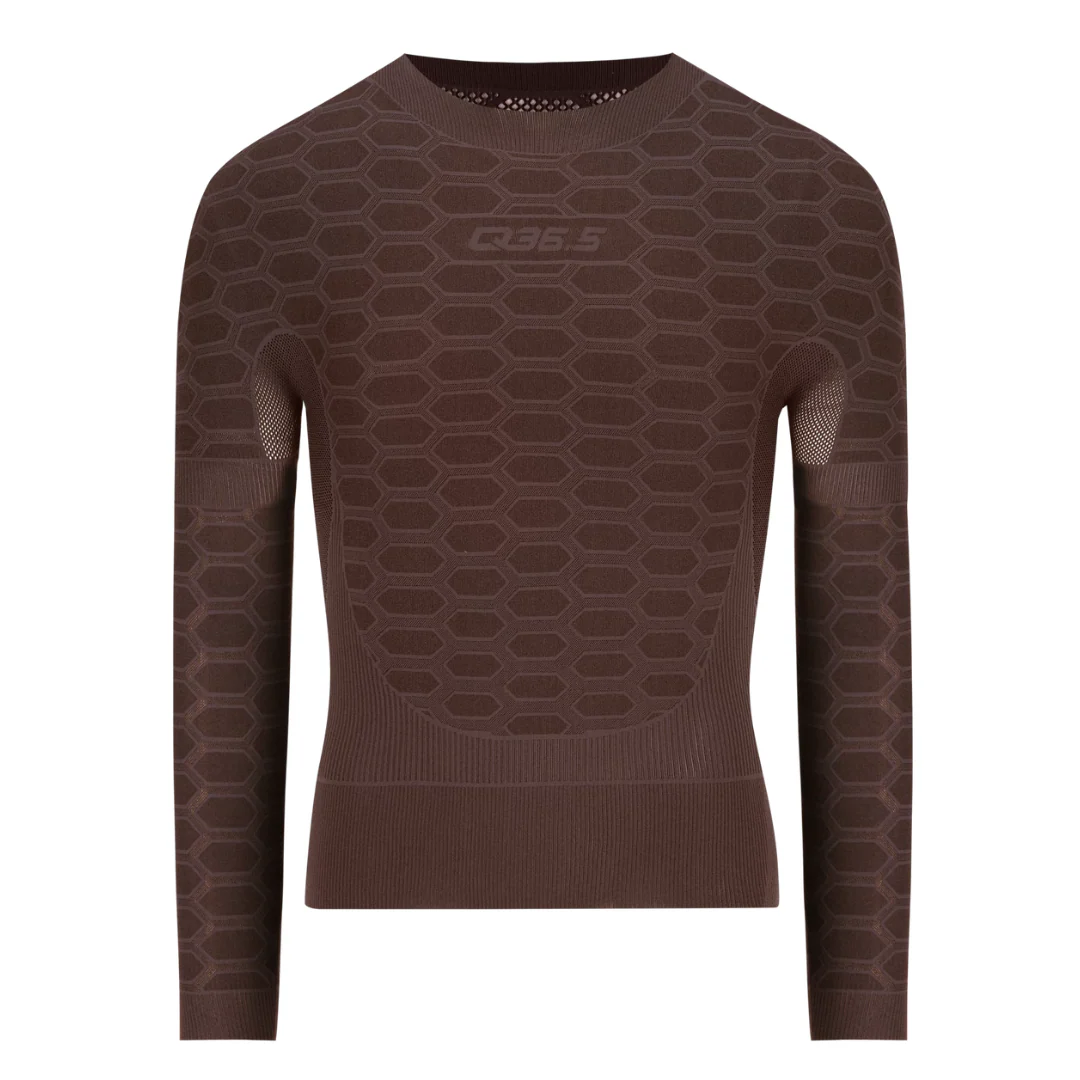 Maglia Intima Q36.5 Base Layer 3 - Brownie Brown