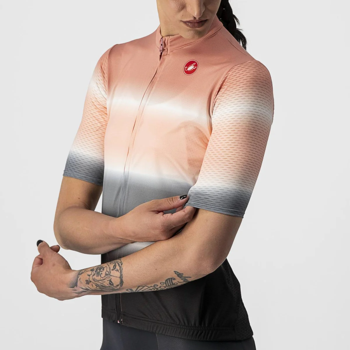 Maglia Castelli Donna Dolce - Rosa/Nero