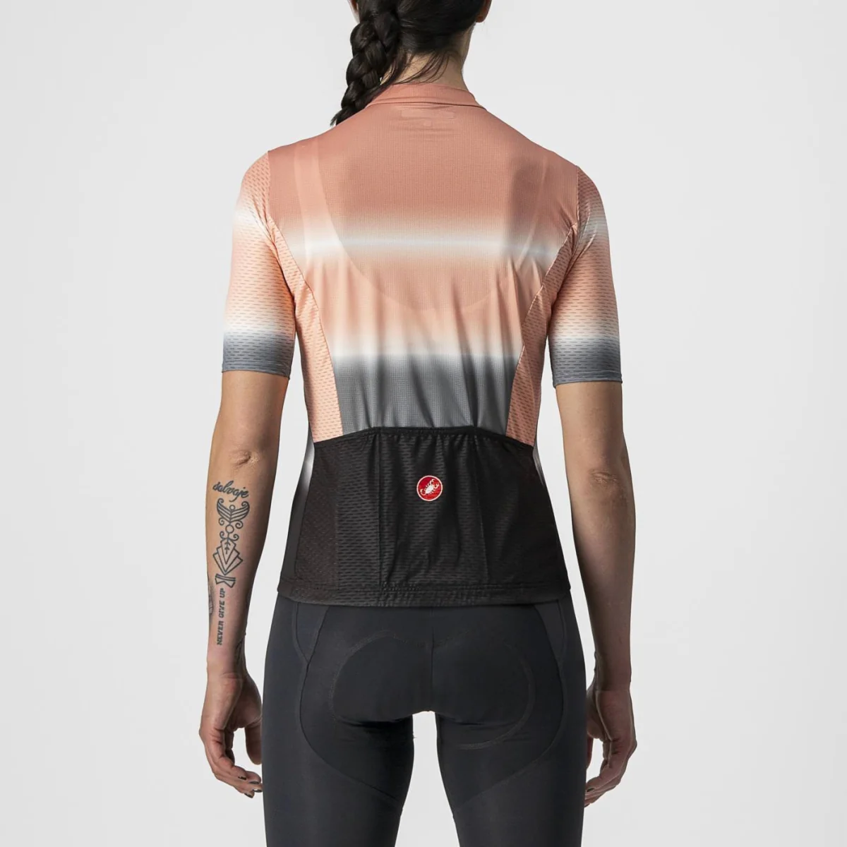 Maglia Castelli Donna Dolce - Rosa/Nero - Image 2