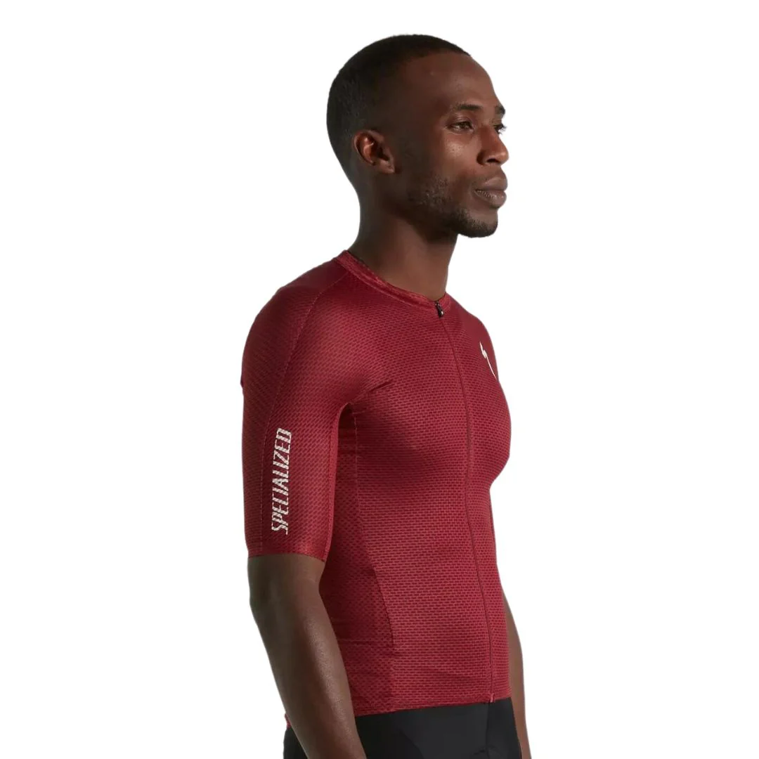 Maglia Specialized SL Light Solid - Maroon - Image 2