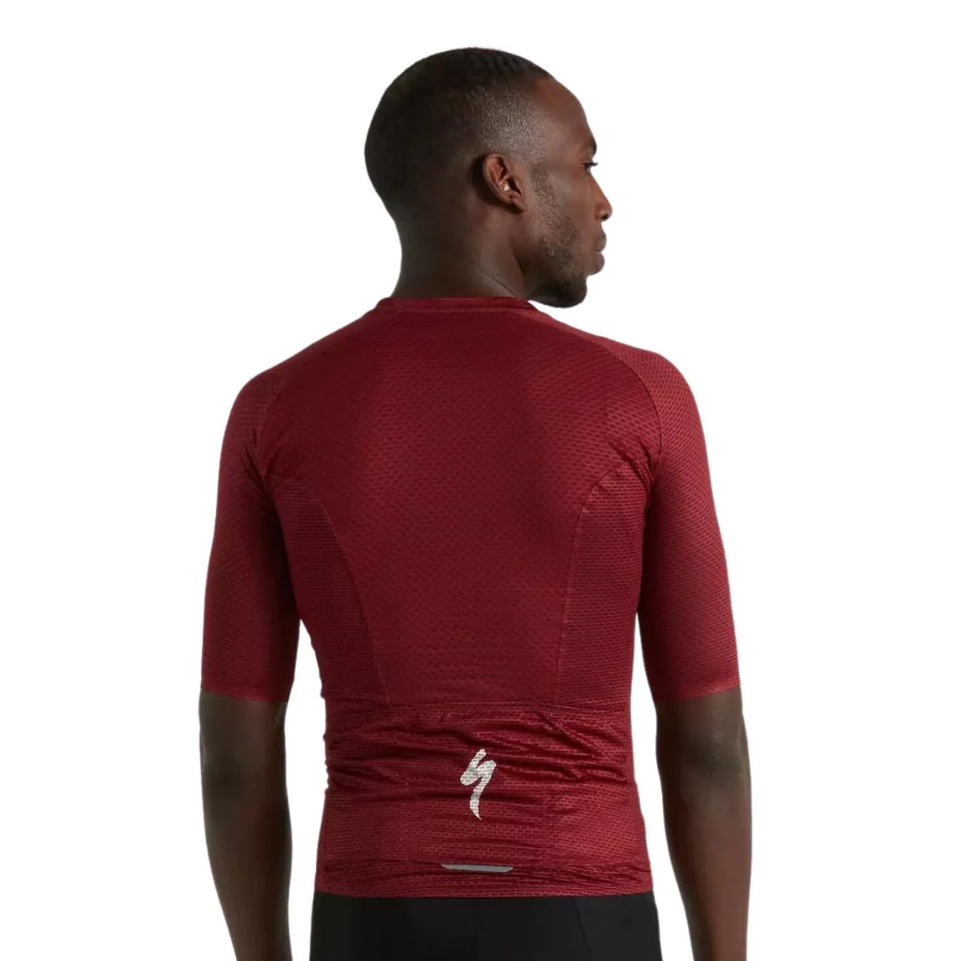 Maglia Specialized SL Light Solid - Maroon - Image 3