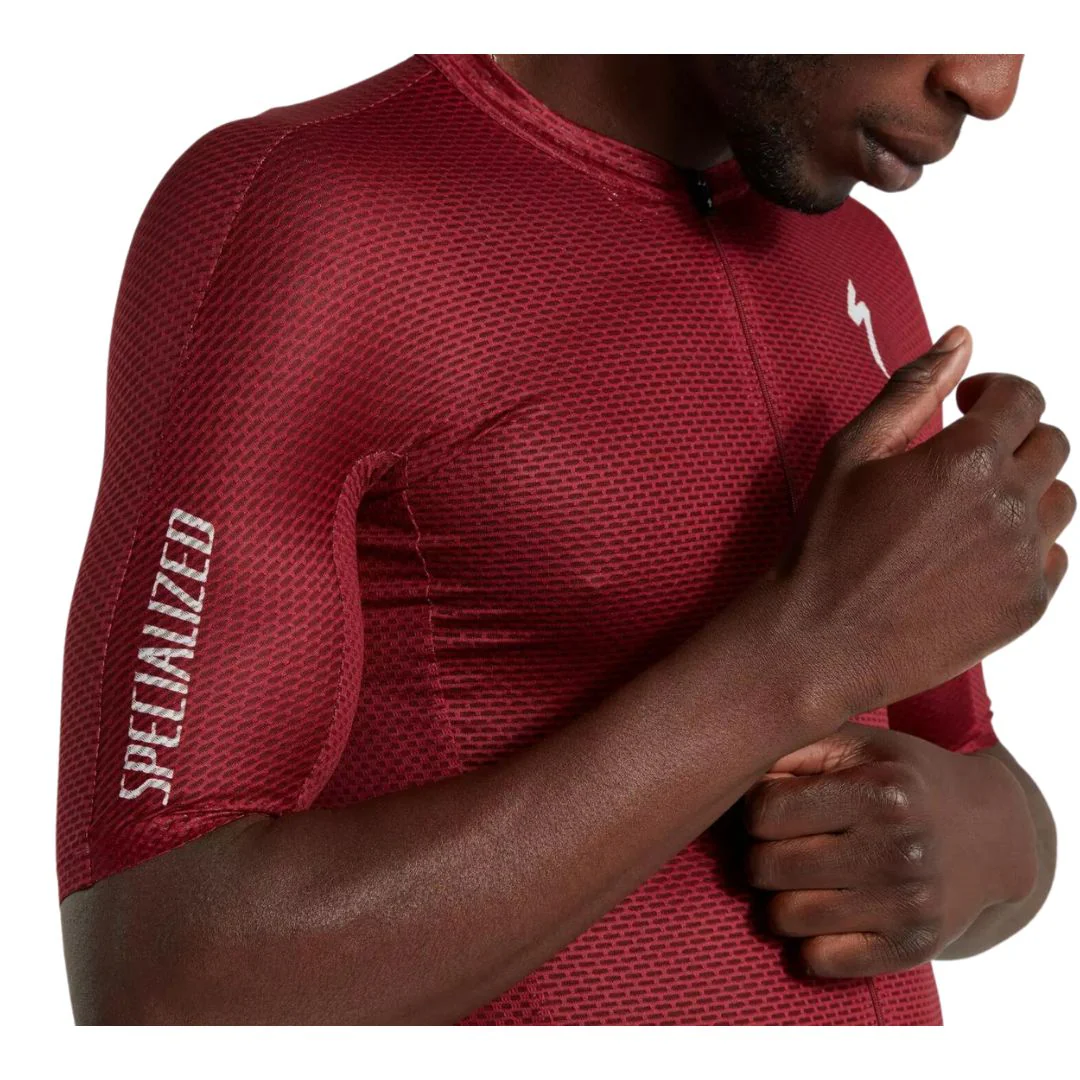 Maglia Specialized SL Light Solid - Maroon - Image 4