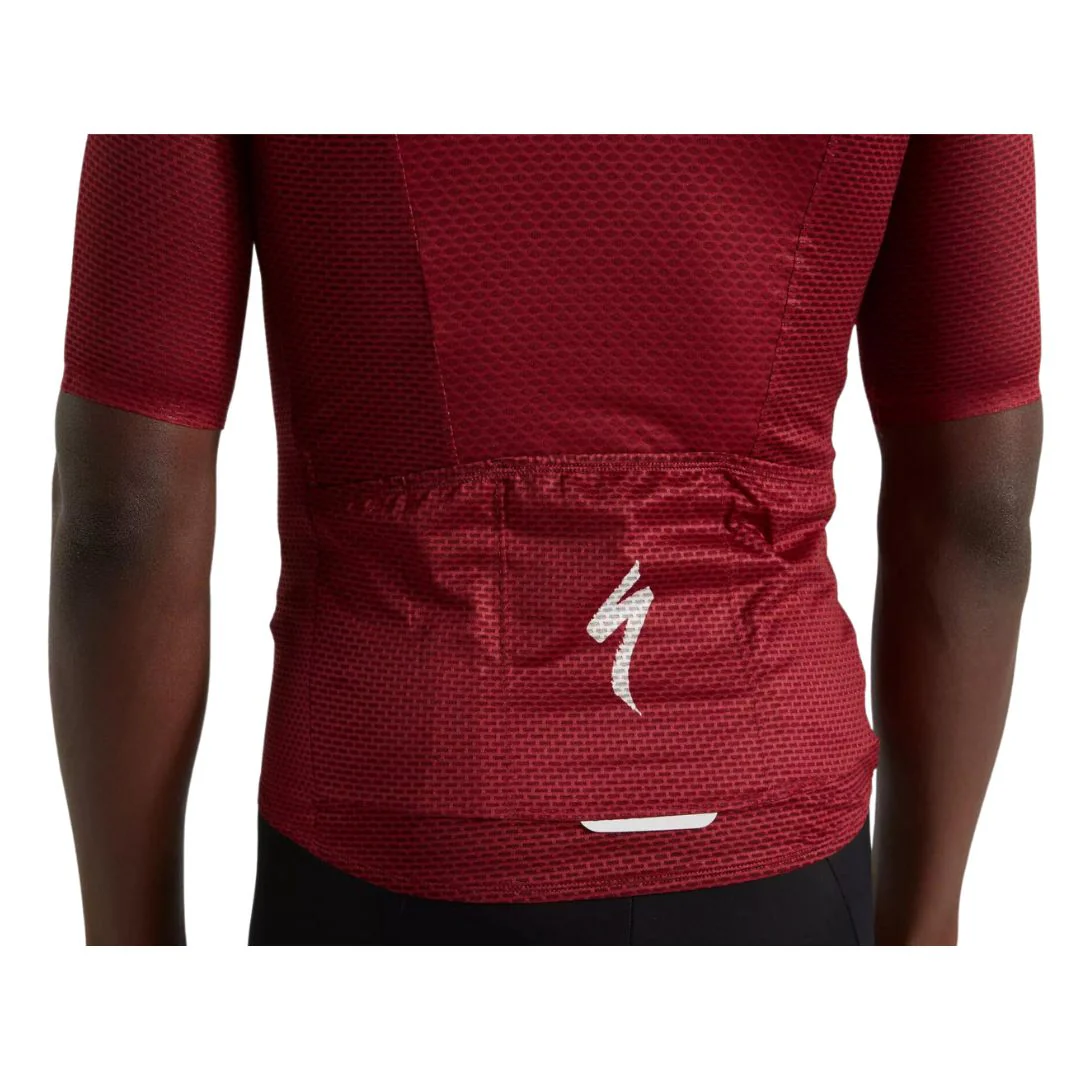 Maglia Specialized SL Light Solid - Maroon - Image 5