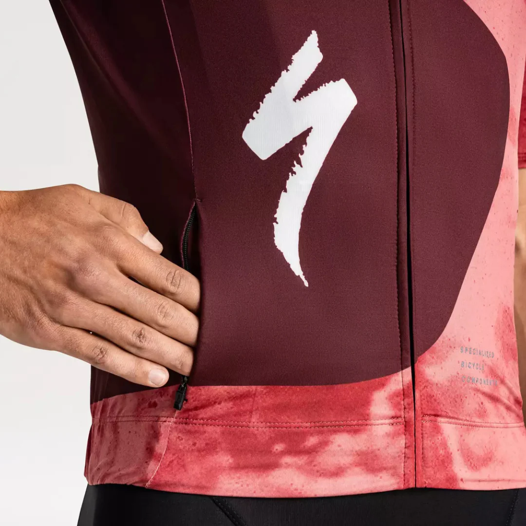 Maglia MC Specialized Foundation Graphic Uomo - Team Replica XCO - Image 5