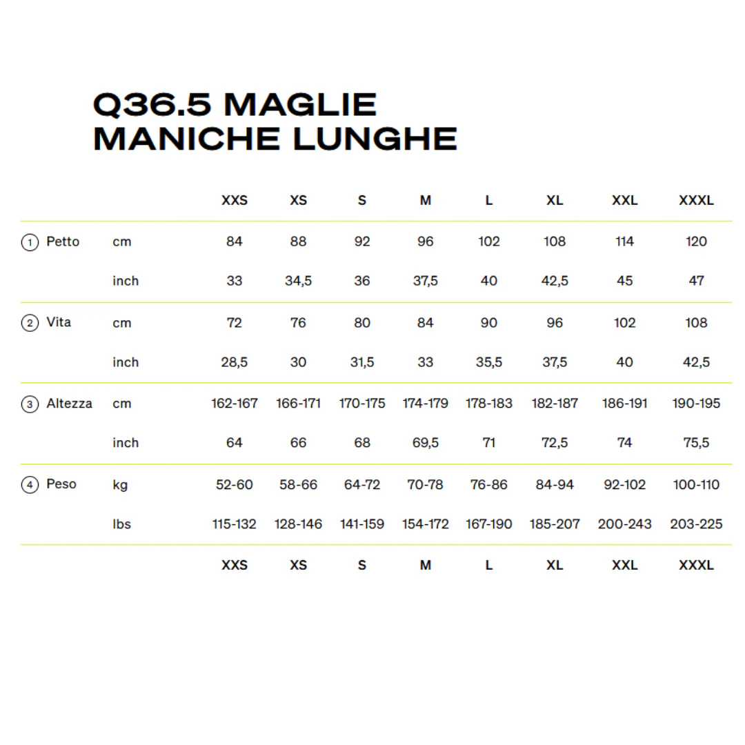 Maglia Q36.5 Dottore Hybrid Que - Nero - Image 7