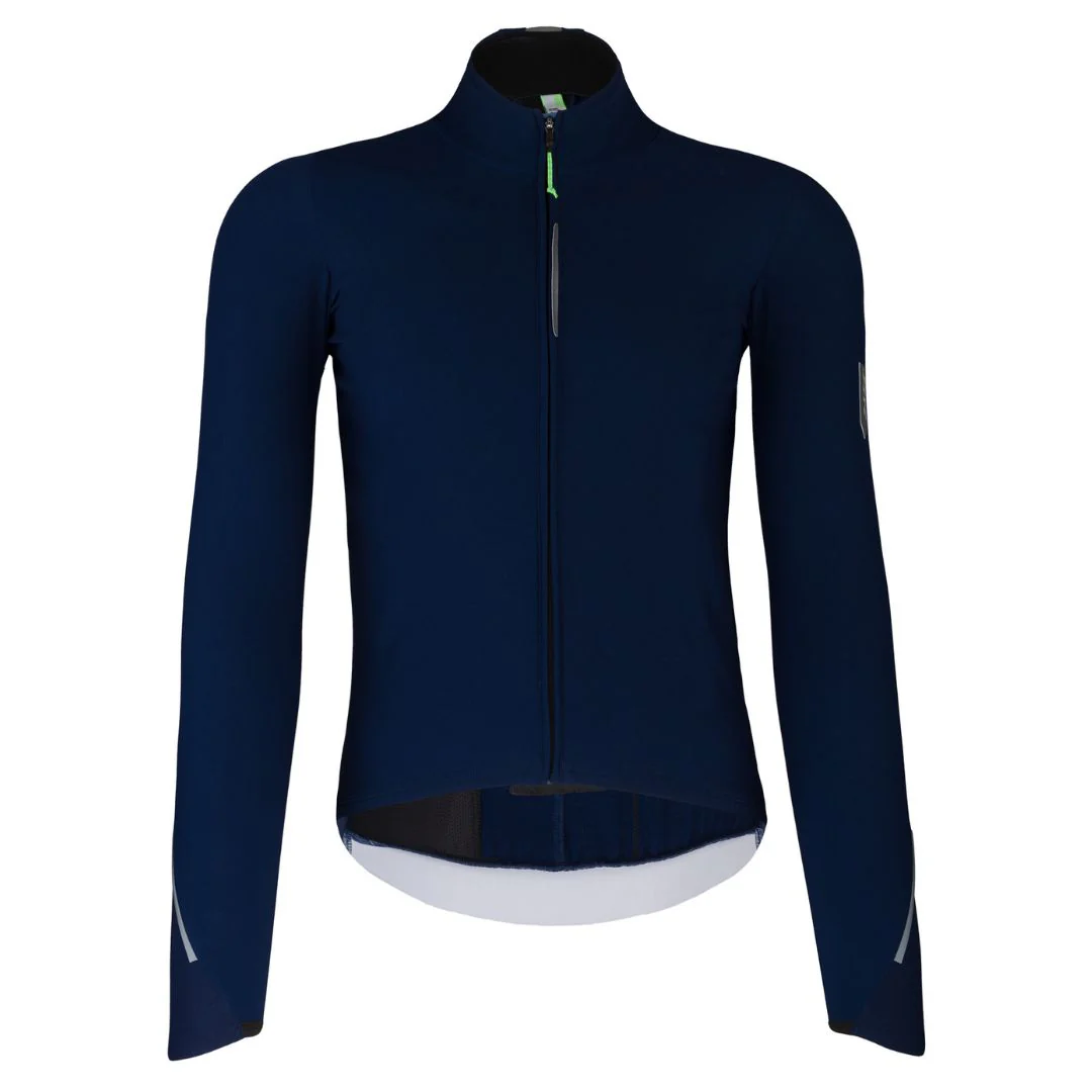 Maglia Q36.5 Woolf X - Blu Navy
