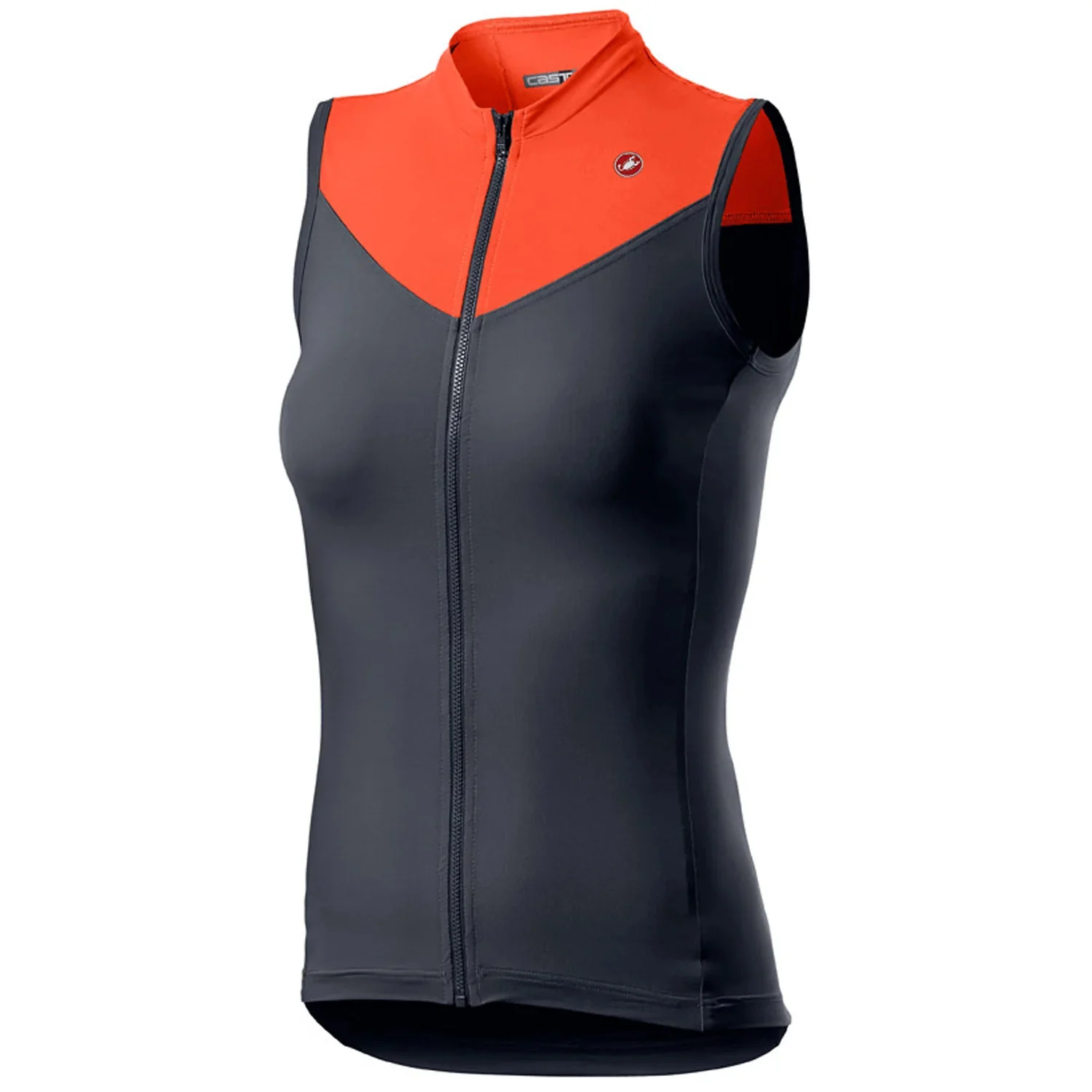 Canotta Castelli Solaris Sleeveless Jersey - Blu/Rosa