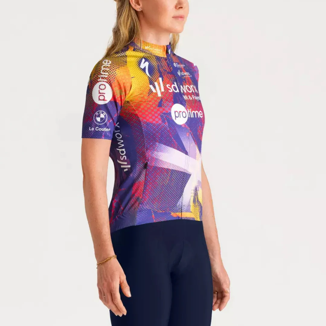 Maglia Specialized Foundation Graphic MC Donna - Team Replica SD Worx - Image 2