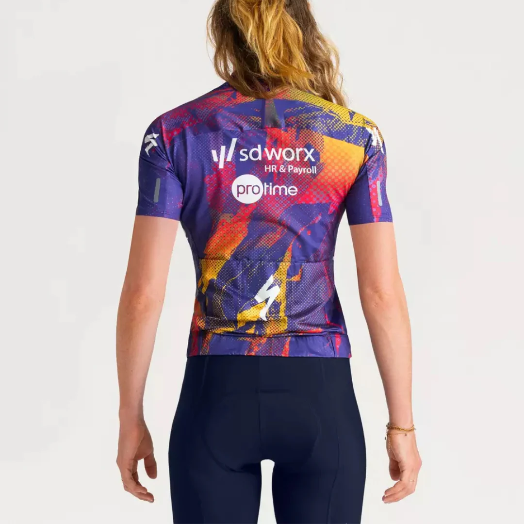Maglia Specialized Foundation Graphic MC Donna - Team Replica SD Worx - Image 3