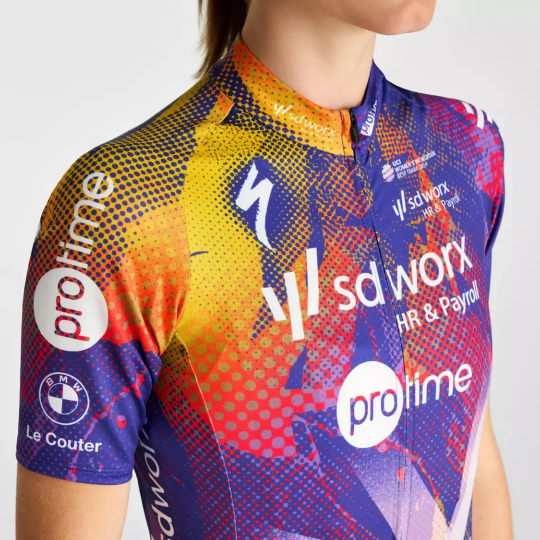 Maglia Specialized Foundation Graphic MC Donna - Team Replica SD Worx - Image 4