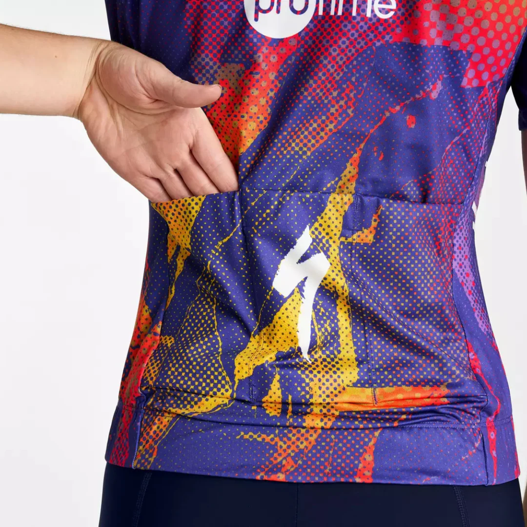 Maglia Specialized Foundation Graphic MC Donna - Team Replica SD Worx - Image 5