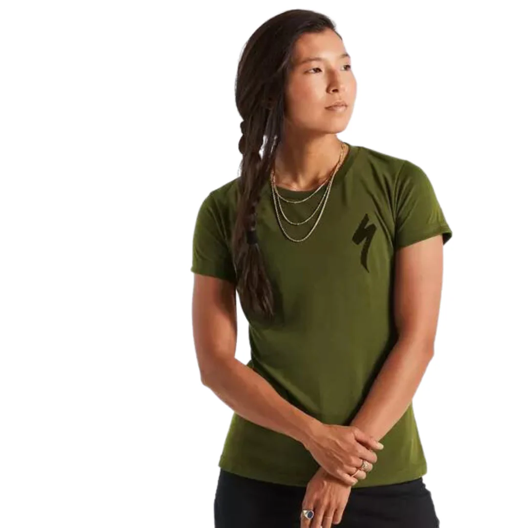 Maglia Specialized MC S-Logo Donna - Verde