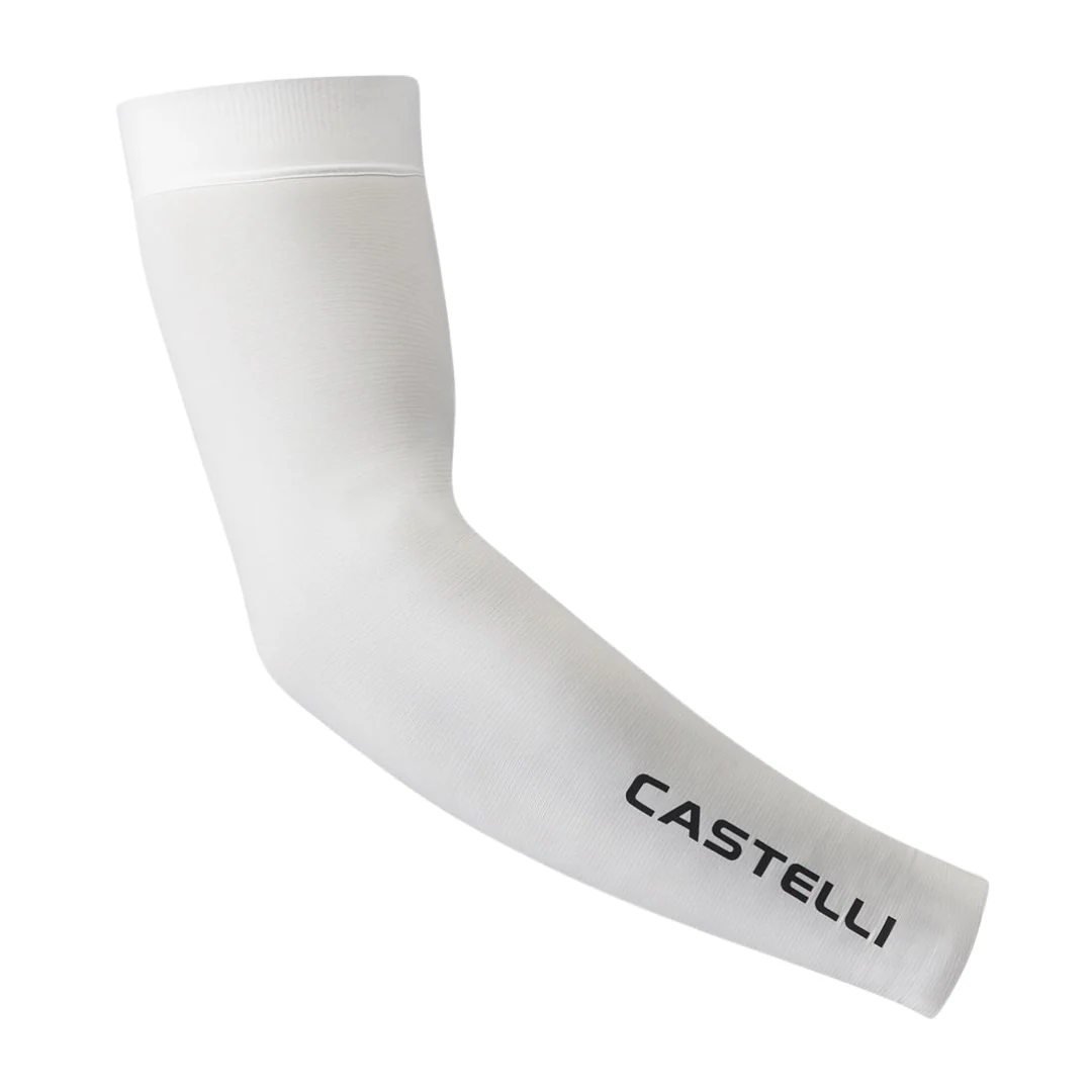 Manicotti Castelli UPF 50 + Light Arm 3 - Bianco