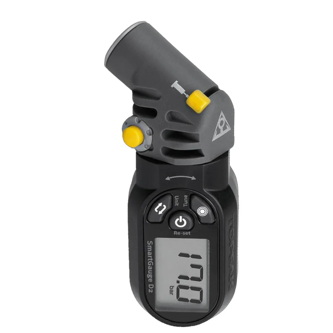 Manometro Digitale Smartgauge D2 con Raccordo Smarthead 17 Bar/250 PSI