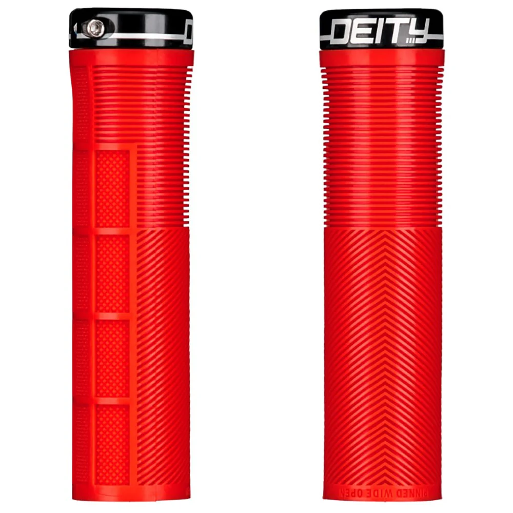 Manopole Deity Knuckleduster - Rosso