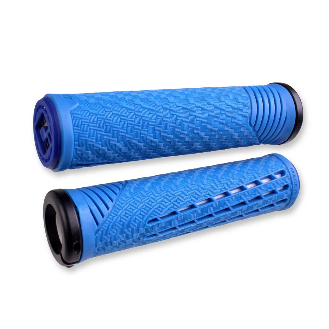 Manopole Odi CF v2.1 - Blu/Bianco