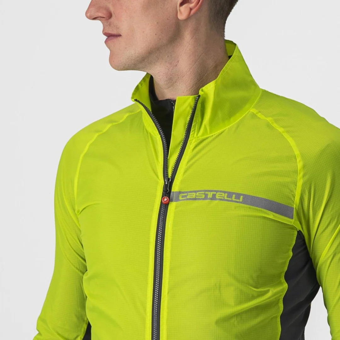 Mantella Castelli Squadra Stretch - Giallo - Image 3