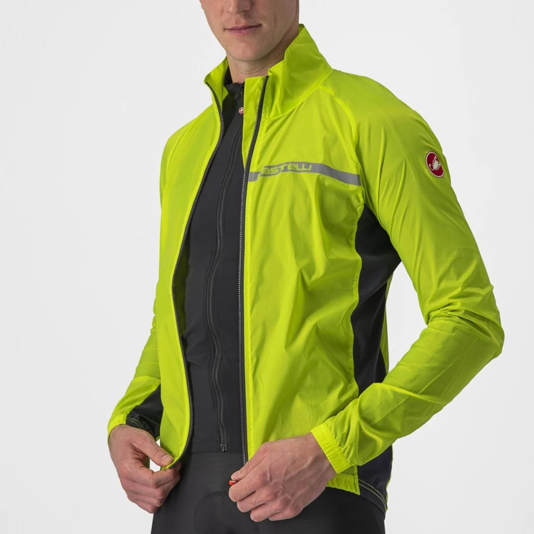 Mantella Castelli Squadra Stretch - Giallo - Image 4