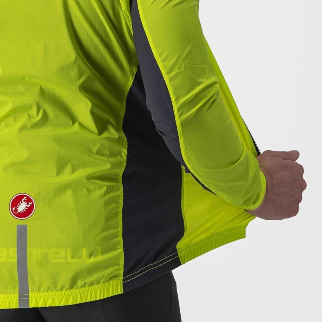 Mantella Castelli Squadra Stretch - Giallo - Image 5