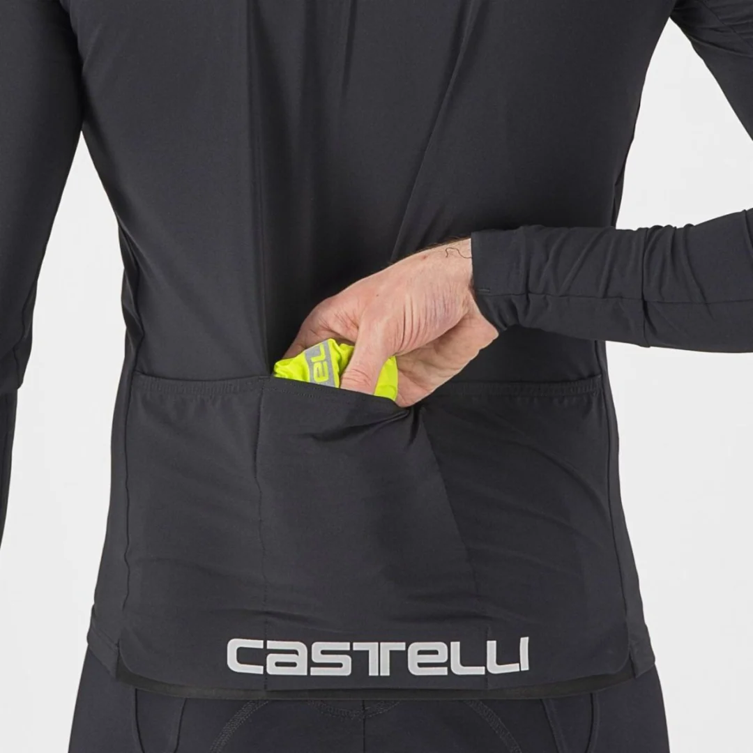 Mantella Castelli Squadra Stretch - Giallo - Image 6