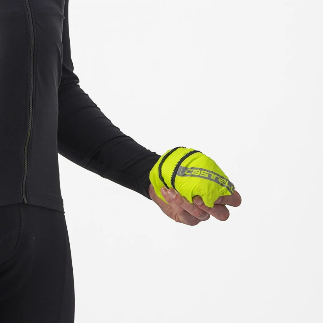 Mantella Castelli Squadra Stretch - Giallo - Image 7