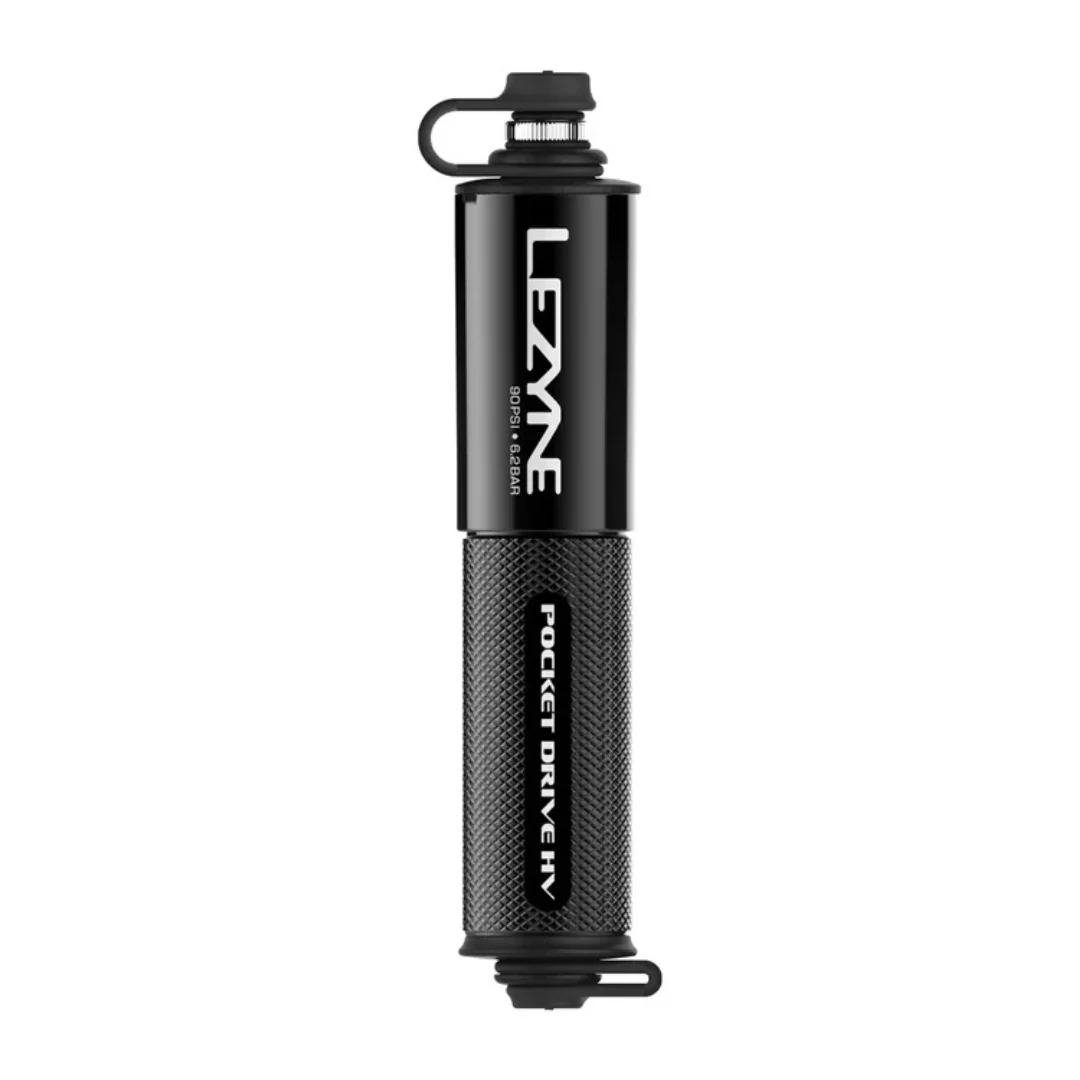 Mini Pompa Lezyne Pocket Drive HV - Nero