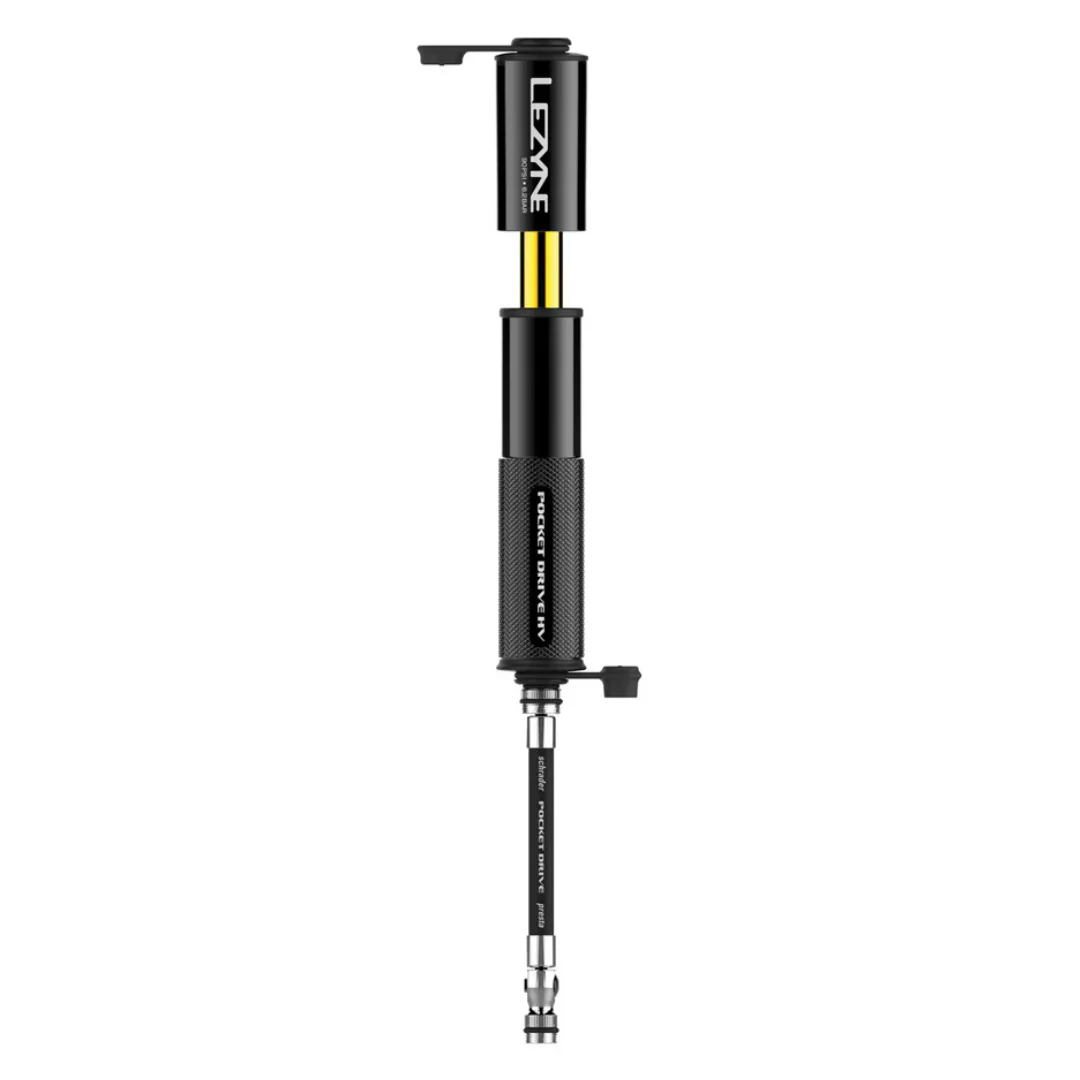 Mini Pompa Lezyne Pocket Drive HV - Nero - Image 2
