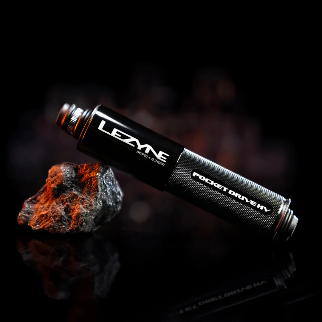 Mini Pompa Lezyne Pocket Drive HV - Nero - Image 3