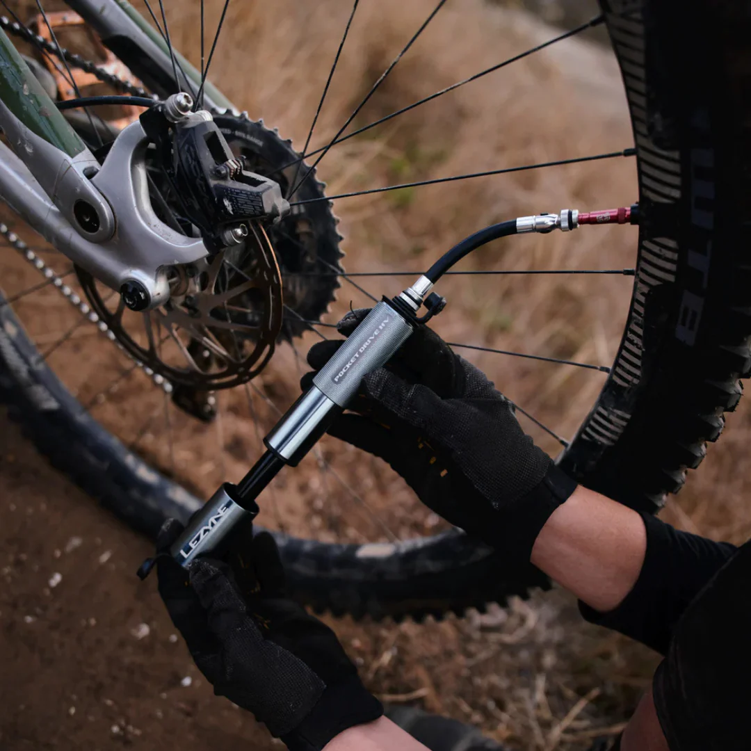 Mini Pompa Lezyne Pocket Drive HV - Nero - Image 4