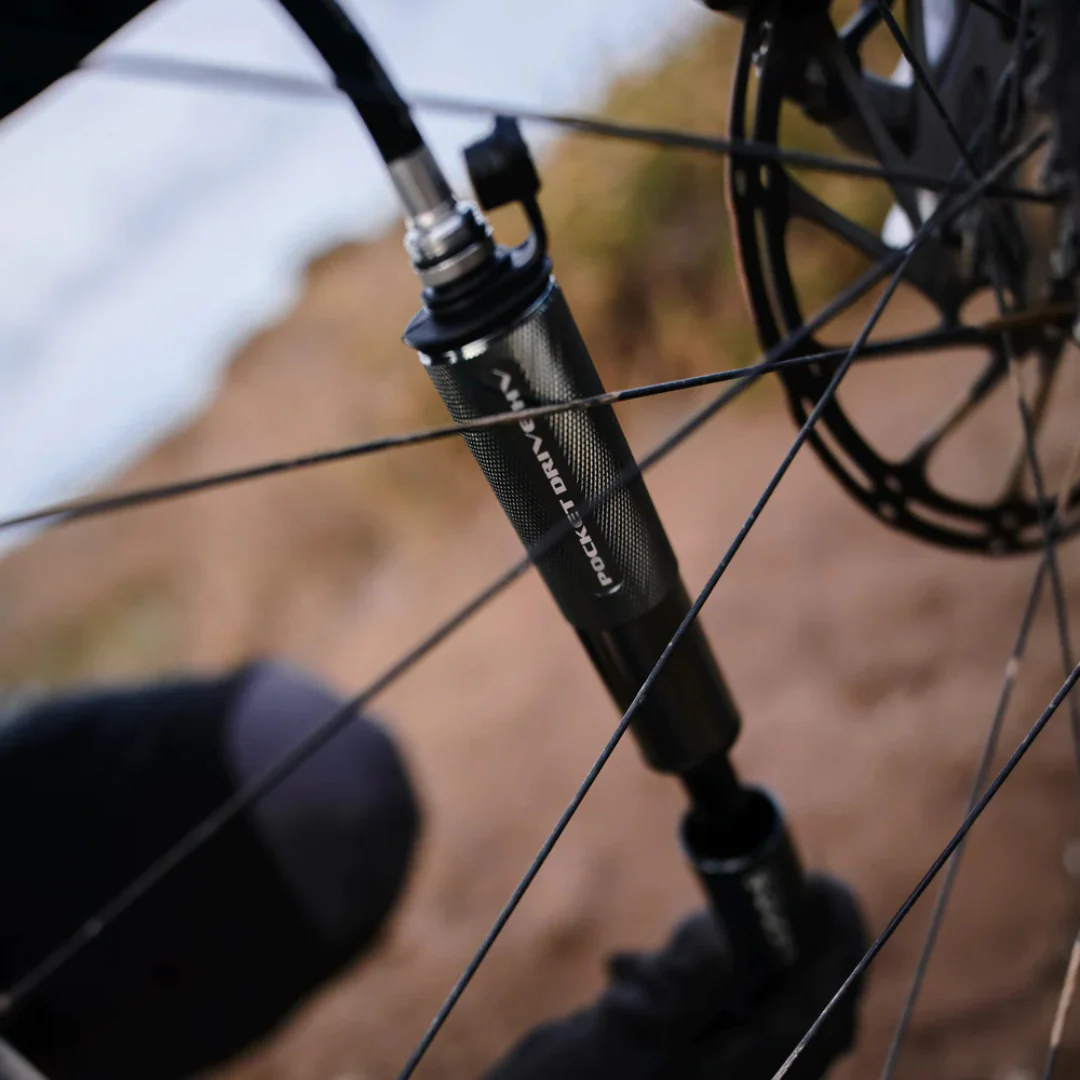 Mini Pompa Lezyne Pocket Drive HV - Nero - Image 6