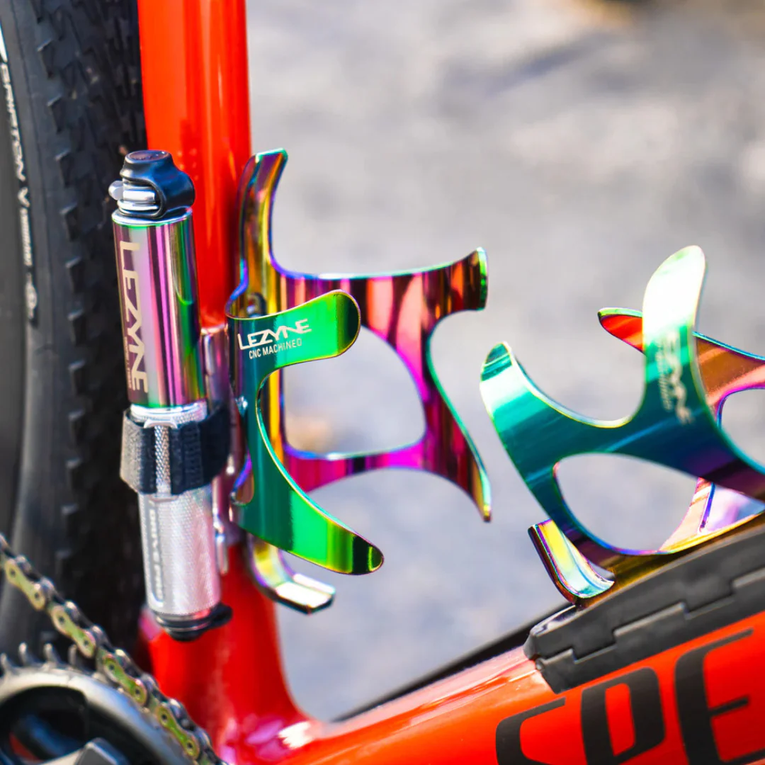 Mini Pompa Lezyne Pocket Drive Pro - Argento Neo Metallizzato - Image 7