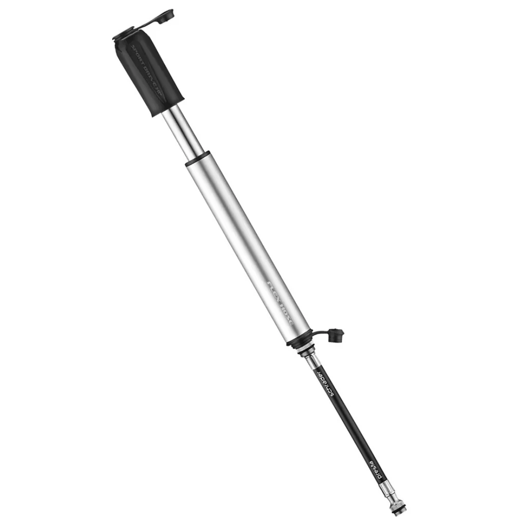 Mini Pompa Lezyne Sport Drive HP S - Argento - Image 2