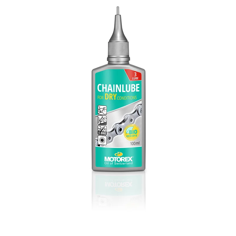 Lubrificante Motorex Dry Conditions 100ml
