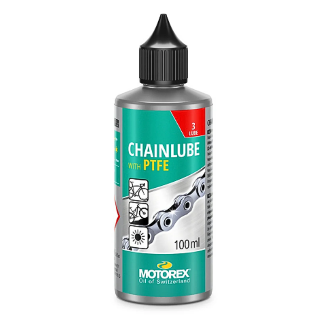 Lubrificante Catena Motorex Chainlube con PTFE 100ml