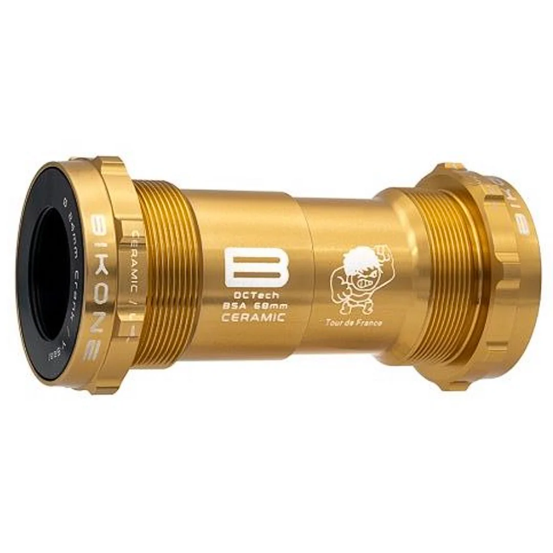 Movimento Centrale Bikone DCTech BSA Shimano Road Ceramic (UAE) – Edizione Limitata Tour de France 2025