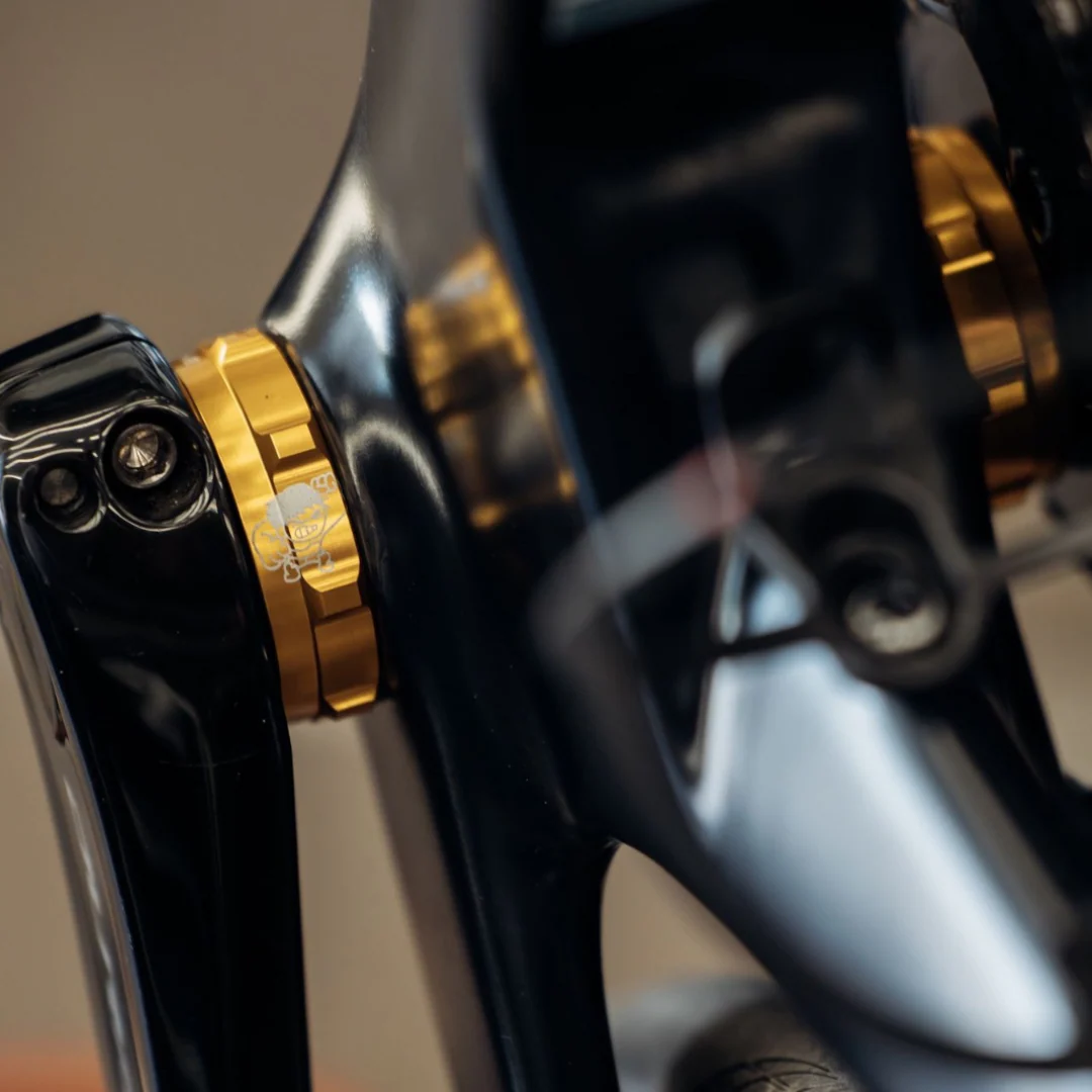 Movimento Centrale Bikone DCTech BSA Shimano Road Ceramic (UAE) – Edizione Limitata Tour de France 2025 - Image 2