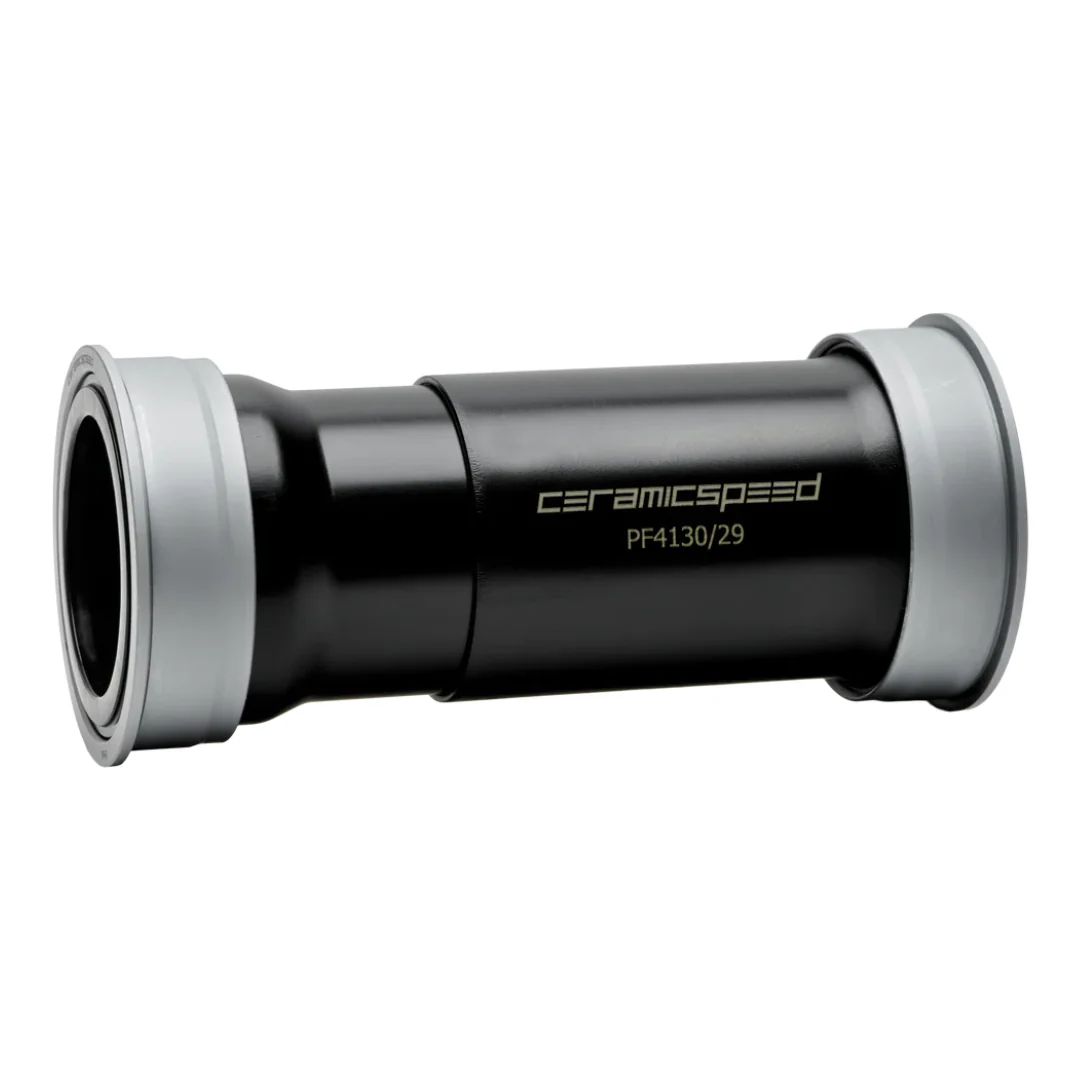 Movimento Centrale Ceramispeed Calotte Pressfit 86 Perno Nero 29mm DUB Ceramico Rivestito Gravel