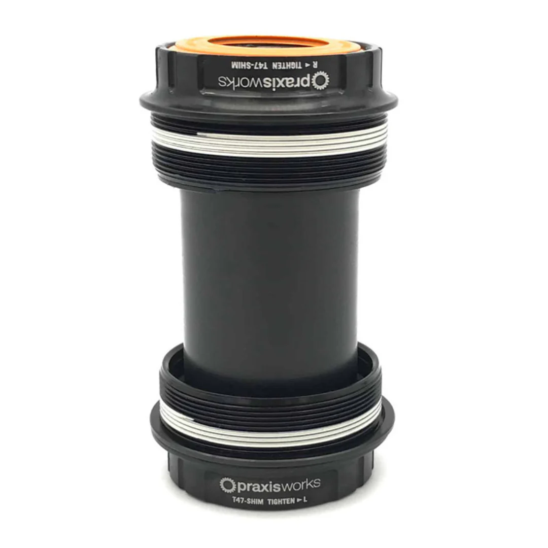 Movimento Centrale Shimano T47 (Cuscinetto Esterno) - Road/MTB - 68/73mm - Acciaio