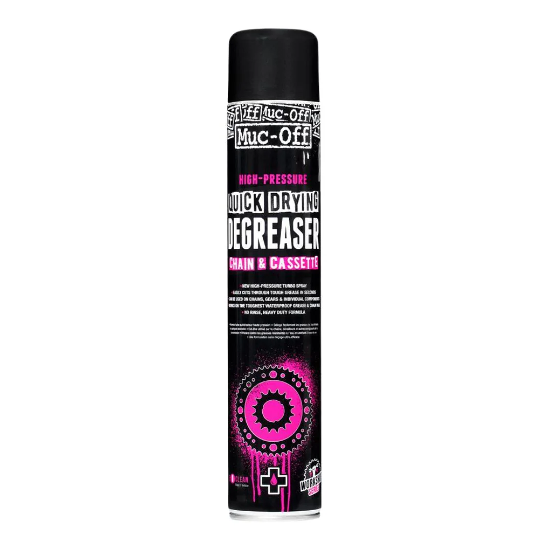 Detergente Muc-Off Degreaser Spray a Secco High Pressure 750ml