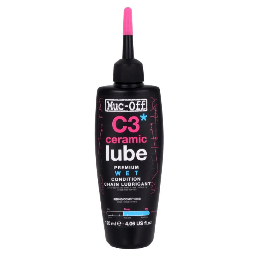 Lubrificante Muc-Off Wet Ceramic Lube Biodegradabile 120ml - Image 2